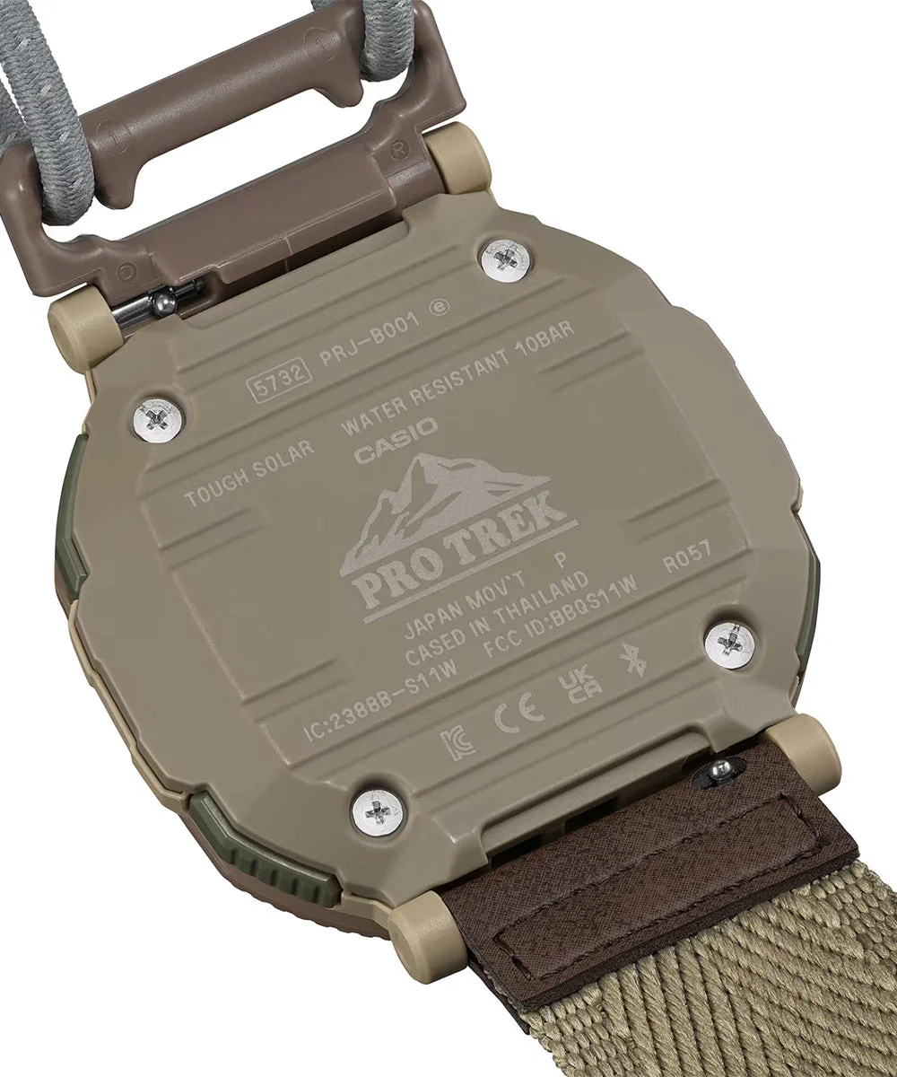 RELOJ PARA HOMBRE CASIO PROTREK PRJ-B001B-5DR - CAFÉ - Image 3
