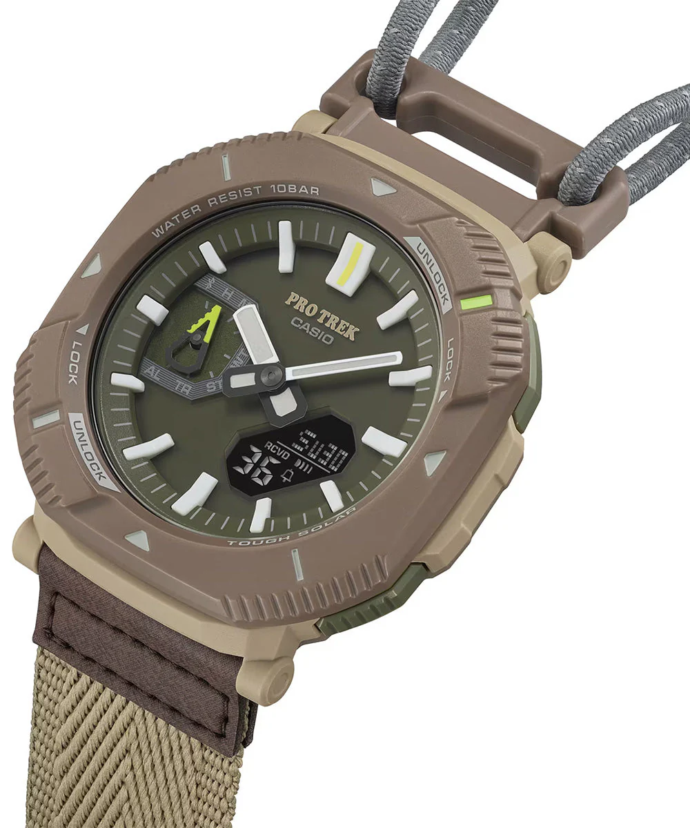RELOJ PARA HOMBRE CASIO PROTREK PRJ-B001B-5DR - CAFÉ - Image 4