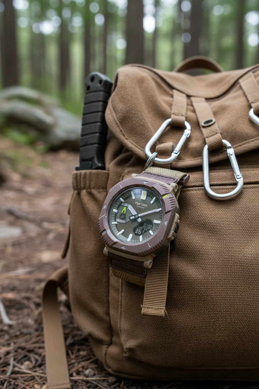 RELOJ PARA HOMBRE CASIO PROTREK PRJ-B001B-5DR - CAFÉ - Image 6