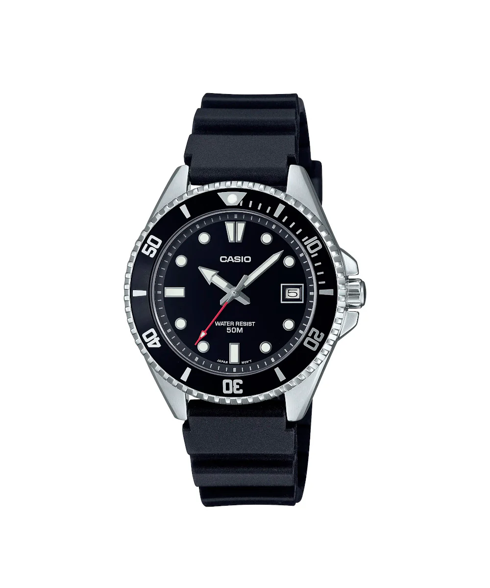 RELOJ PARA HOMBRE CASIO MARLIN MDV-10-1A1VDF- NEGRO