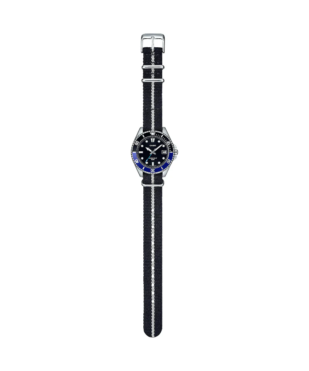 RELOJ PARA HOMBRE CASIO MARLIN MDV-10C-1A2VDF-NEGRO - Image 2