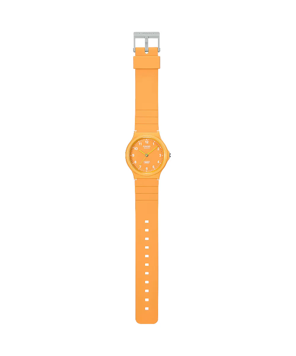RELOJ CASIO MQ-24B-9BDF -AMARILLO - Image 5