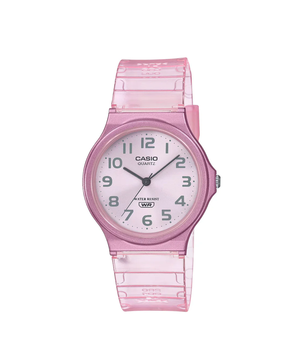 RELOJ CASIO MQ-24S-4BDF -ROSADO