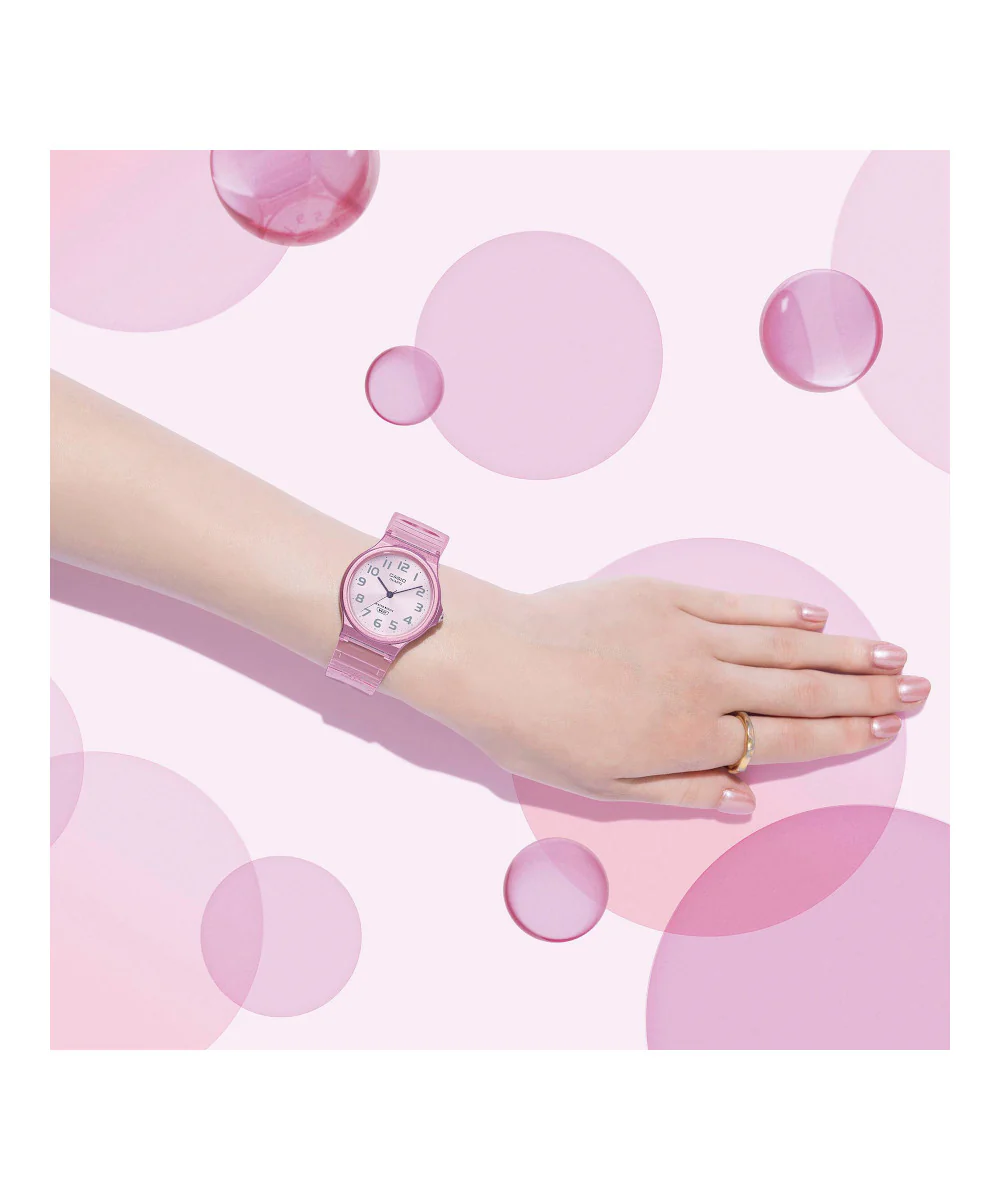 RELOJ CASIO MQ-24S-4BDF -ROSADO - Image 2