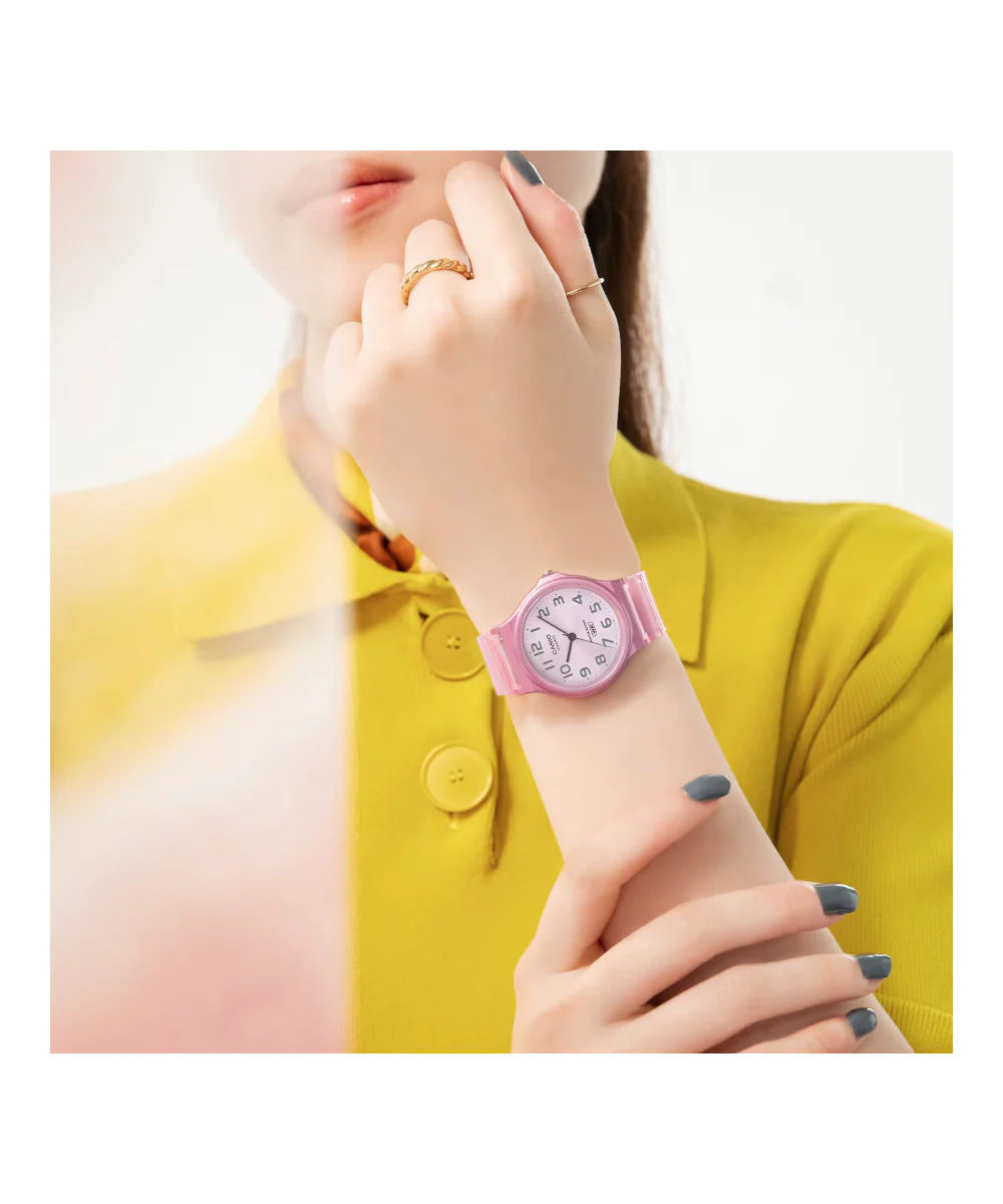 RELOJ CASIO MQ-24S-4BDF -ROSADO - Image 3