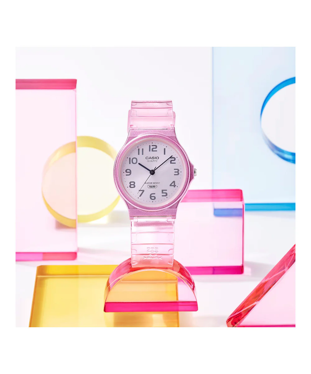 RELOJ CASIO MQ-24S-4BDF -ROSADO - Image 4