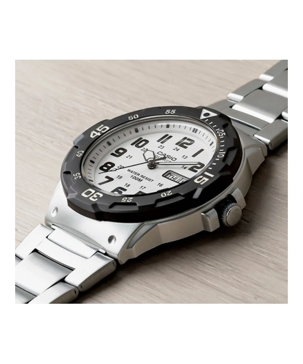 RELOJ PARA HOMBRE CASIO MRW-200HD-7BVDF -BLANCO - Image 2