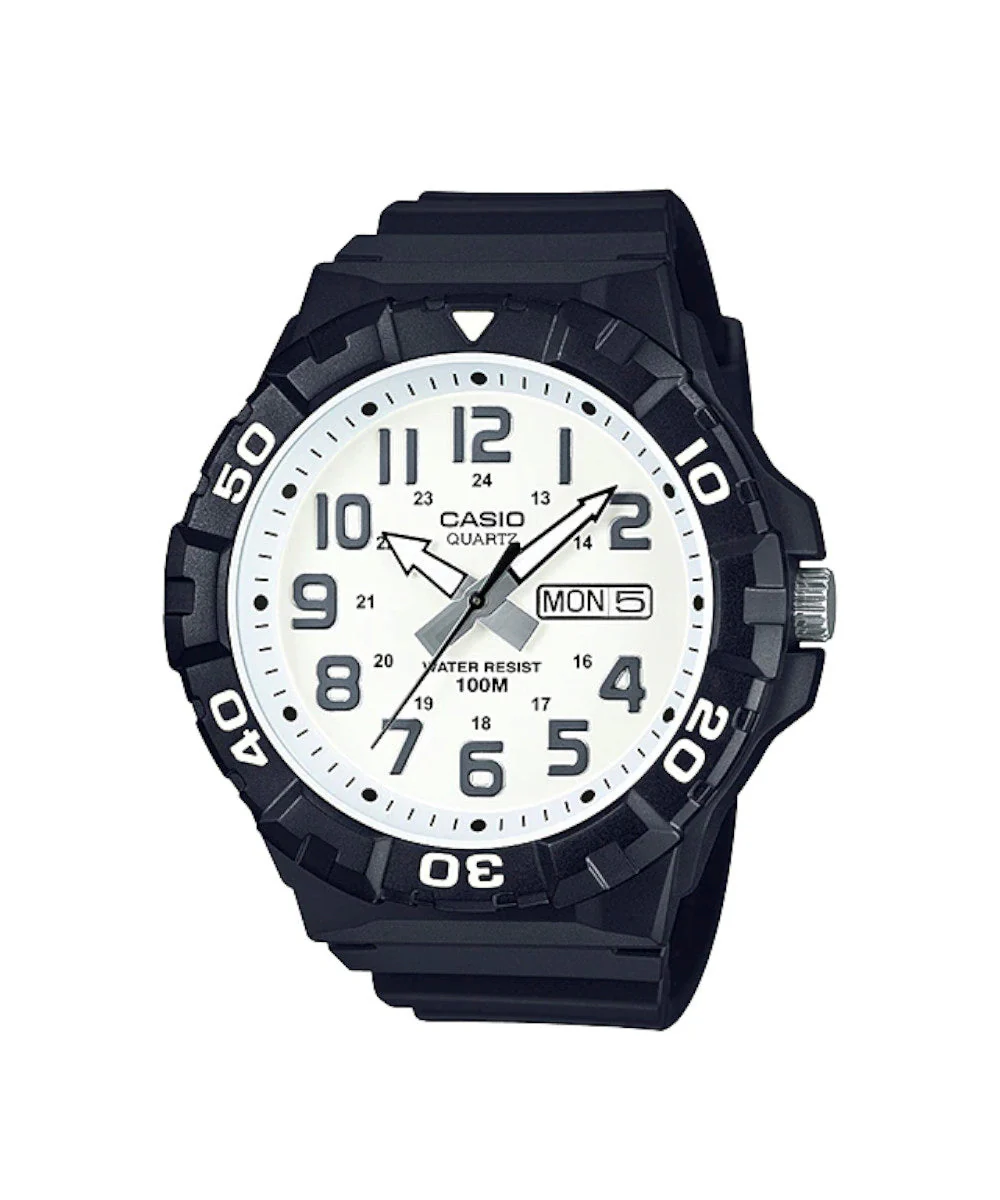 RELOJ PARA HOMBRE CASIO MRW-210H-7AVDF -BLANCO