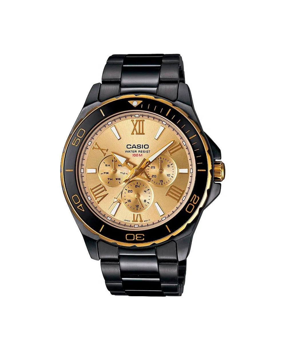RELOJ PARA HOMBRE CASIO MTD-1075BK-9AVDF -NEGRO