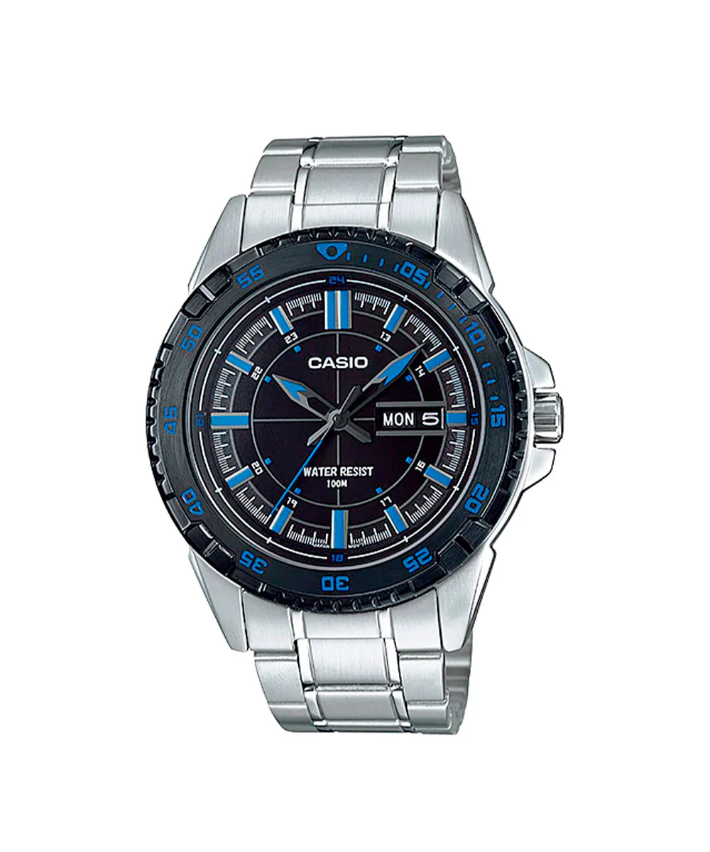 RELOJ PARA HOMBRE CASIO MTD-1078D-1A2VDF -AZUL