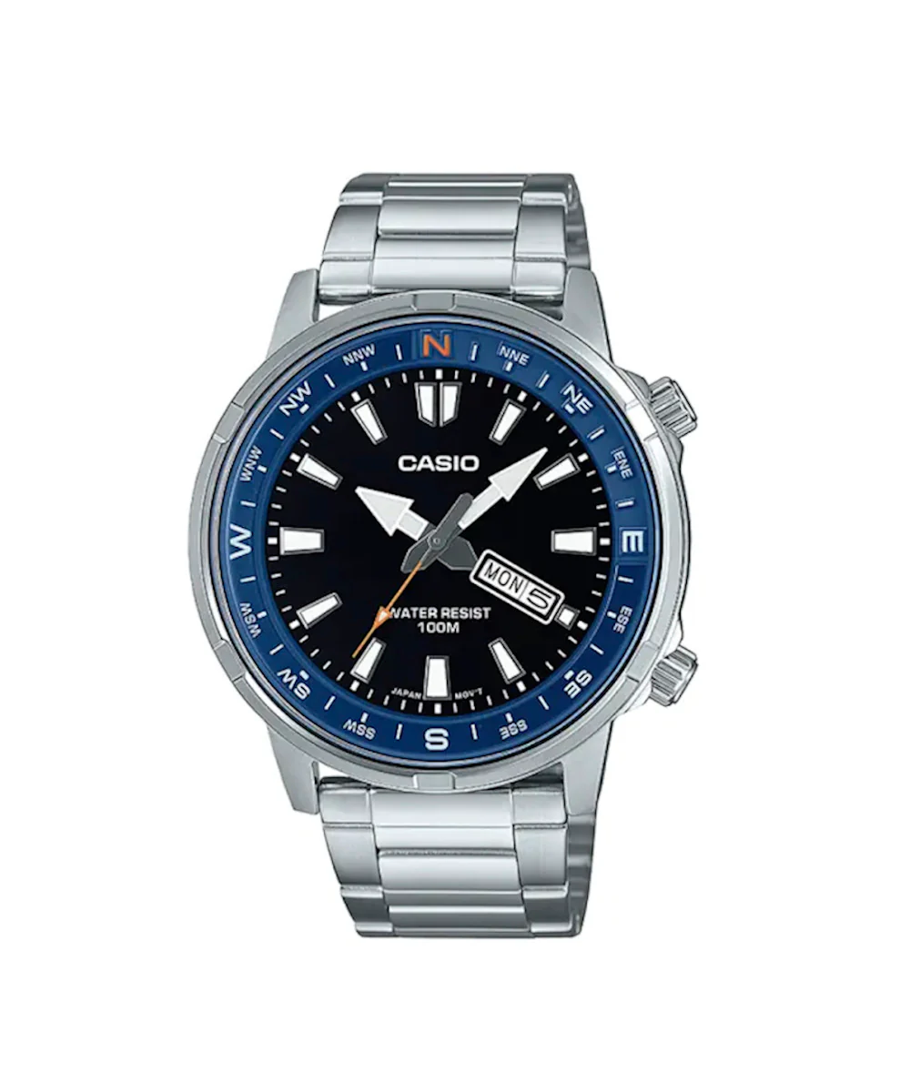 RELOJ PARA HOMBRE CASIO MTD-130D-1A2VDF -NEGRO