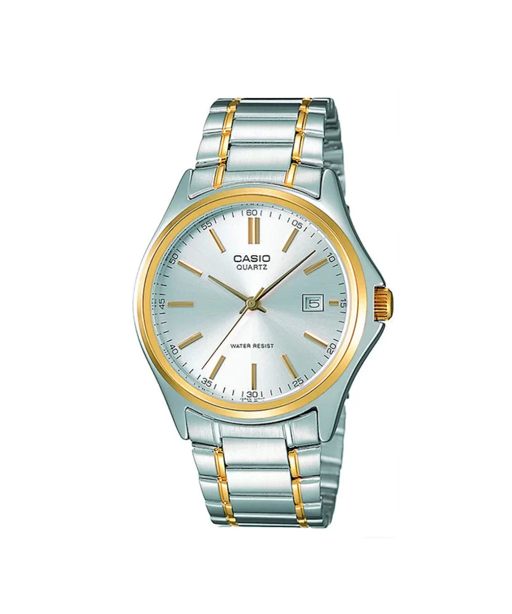 RELOJ PARA HOMBRE CASIO MTP-1183G-7ADF -BLANCO
