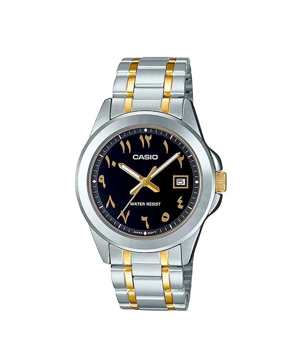 RELOJ PARA HOMBRE CASIO MTP-1215SG-1B3DF -NEGRO