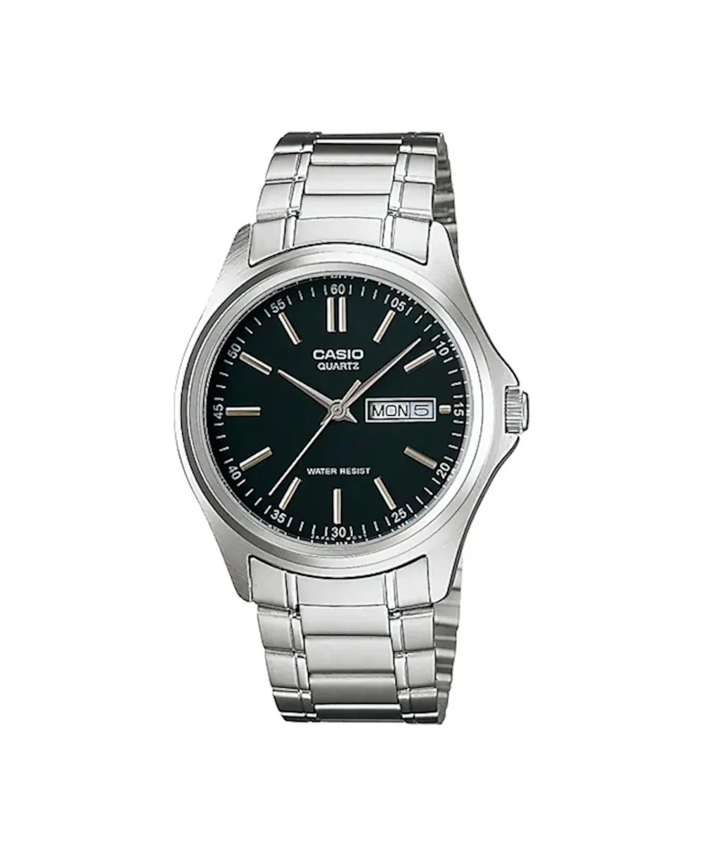 RELOJ PARA HOMBRE CASIO MTP-1239D-1ADF -NEGRO