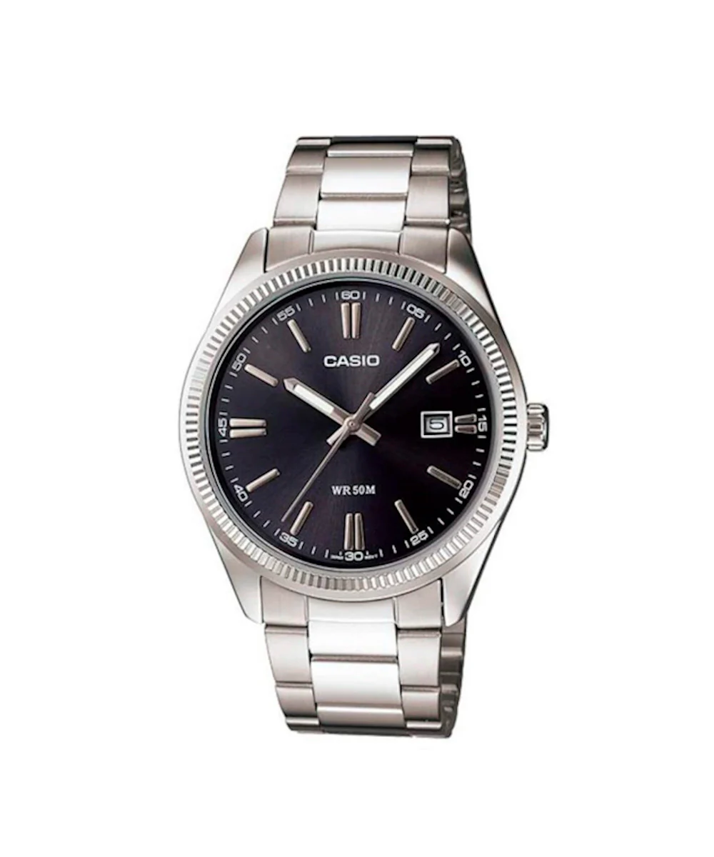 RELOJ PARA HOMBRE CASIO MTP-1302D-1A1VDF -NEGRO