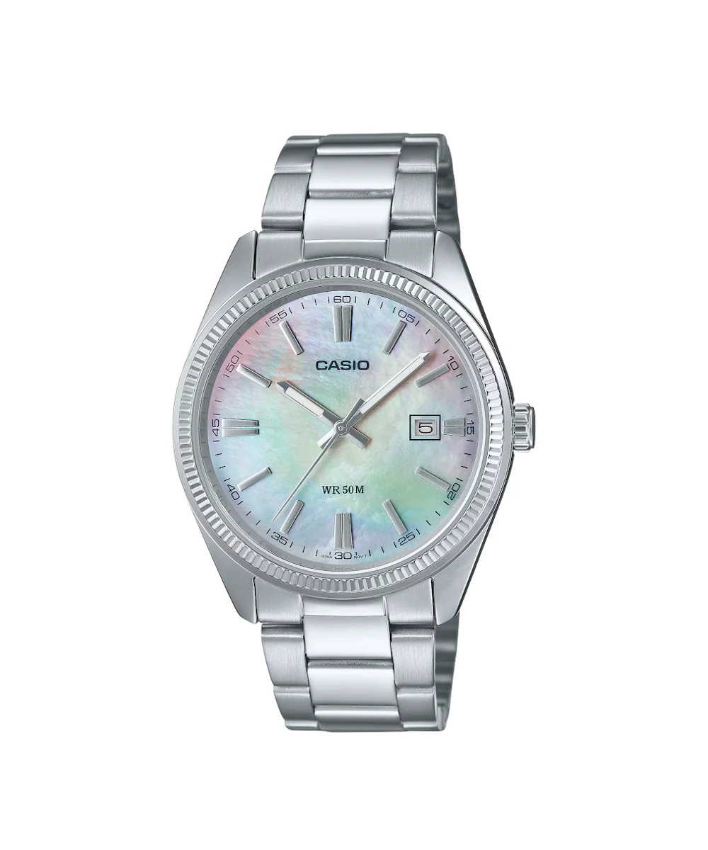 RELOJ PARA HOMBRE CASIO MTP-1302DS-7AVDF -BLANCO