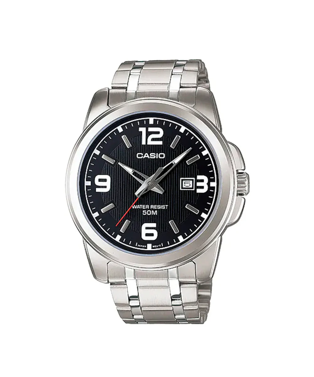 RELOJ PARA HOMBRE CASIO MTP-1314D-1AVDF -NEGRO