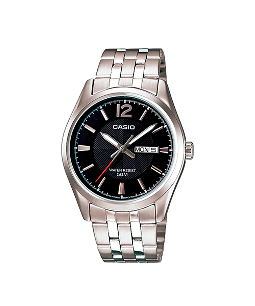 RELOJ PARA HOMBRE CASIO MTP-1335D-1AVDF -NEGRO