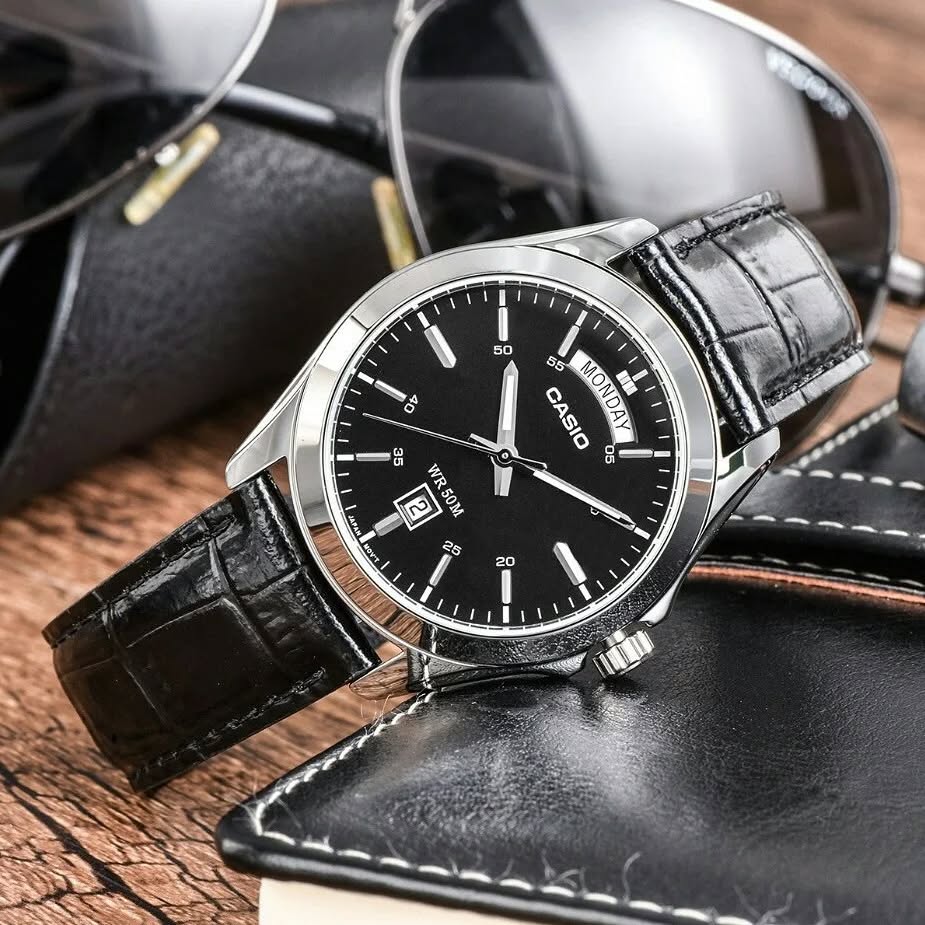 RELOJ PARA HOMBRE CASIO MTP-1370L-1AVDF -NEGRO - Image 3