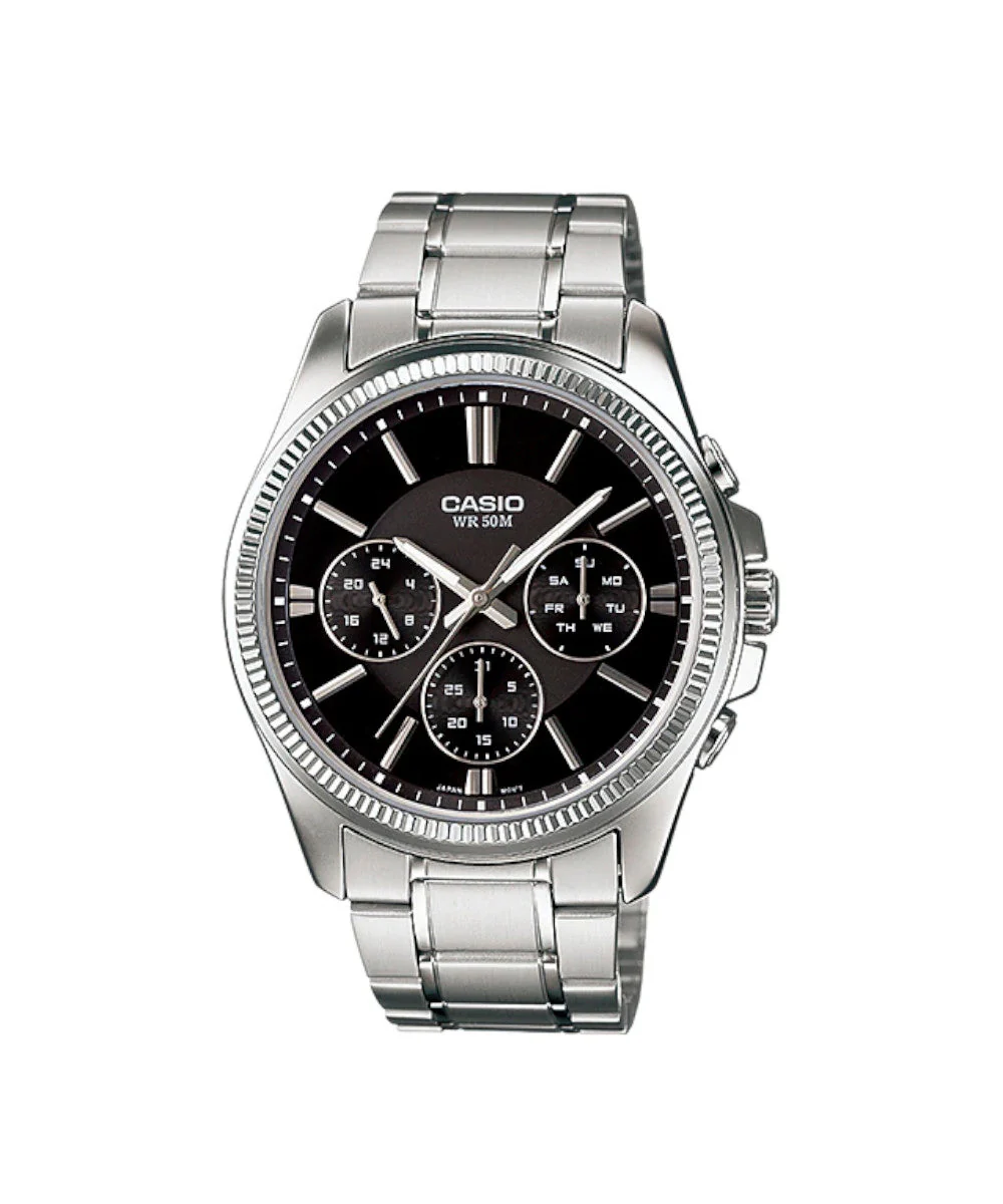 RELOJ PARA HOMBRE CASIO MTP-1375D-1AVDF -NEGRO