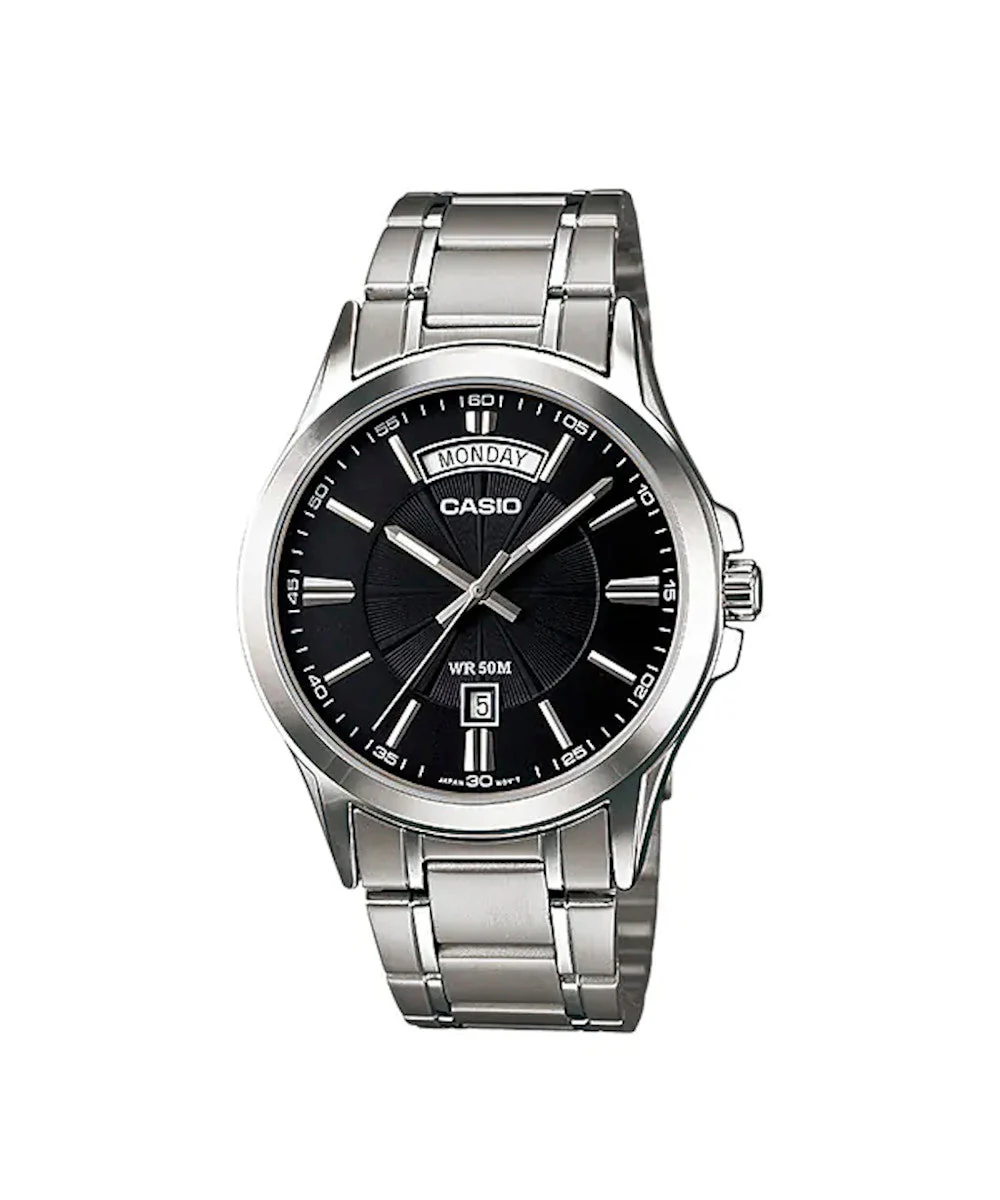 RELOJ PARA HOMBRE CASIO MTP-1381D-1AVDF -NEGRO