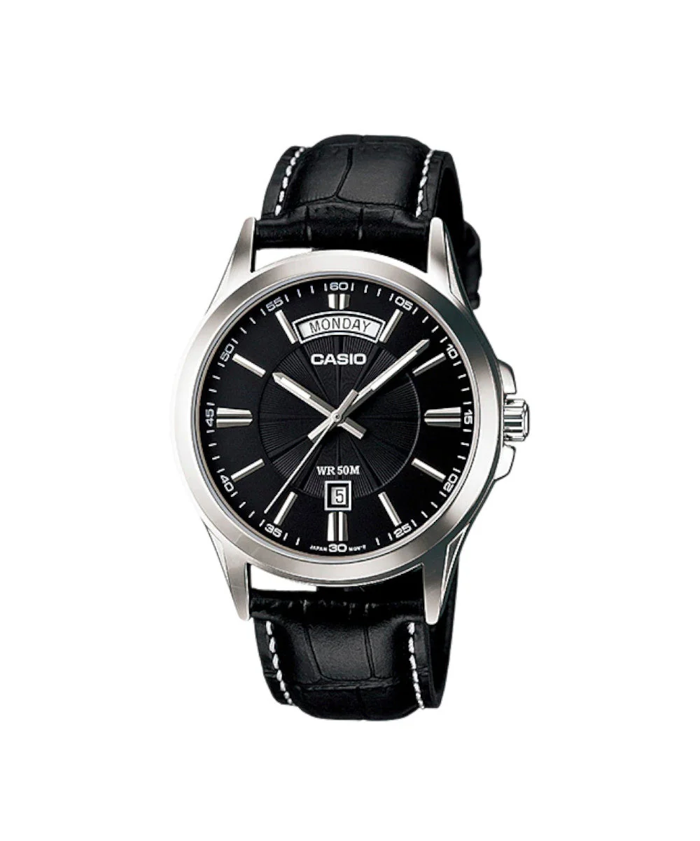 RELOJ PARA HOMBRE CASIO MTP-1381L-1AVDF -NEGRO