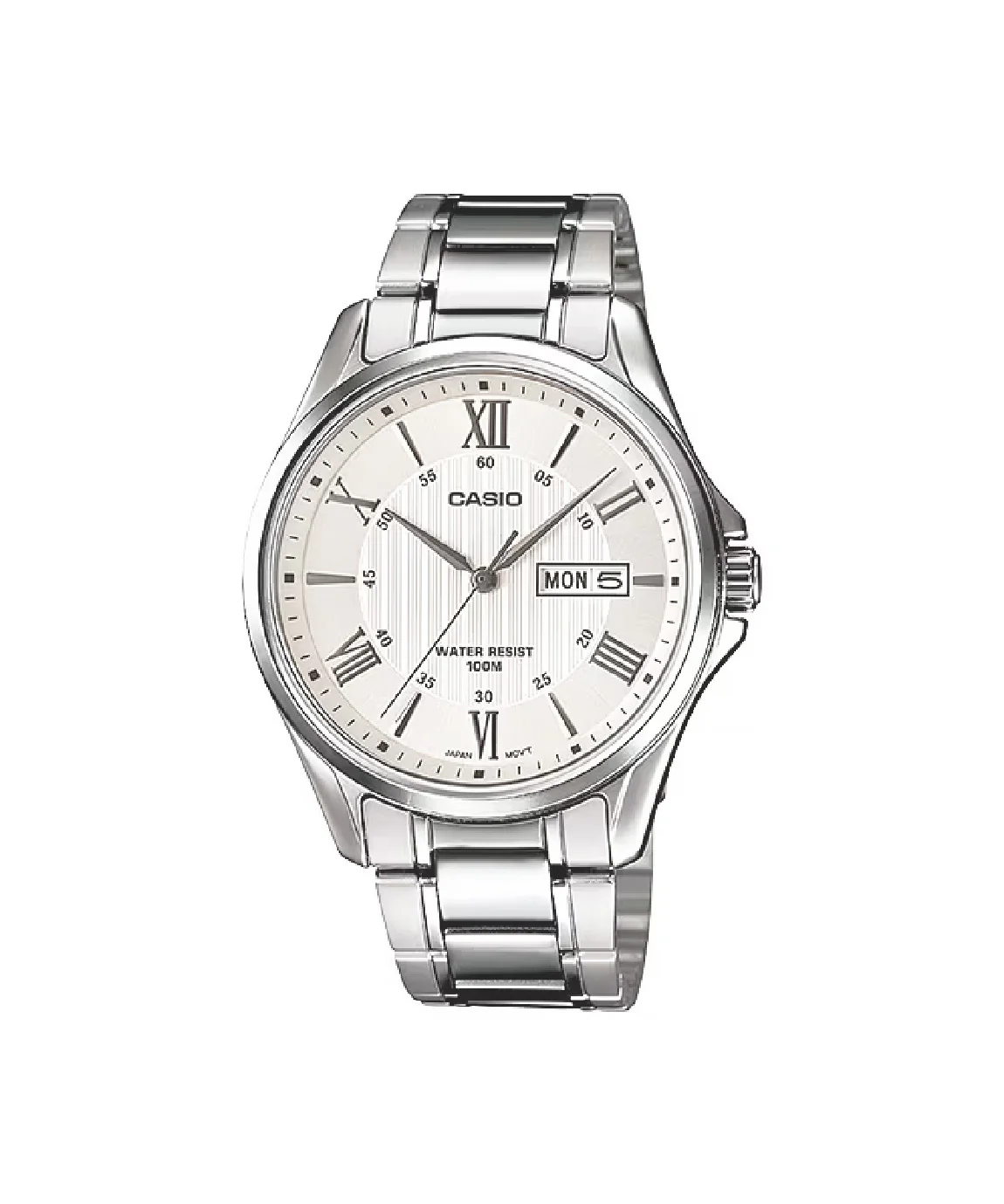RELOJ PARA HOMBRE CASIO MTP-1384D-7AVDF -BLANCO
