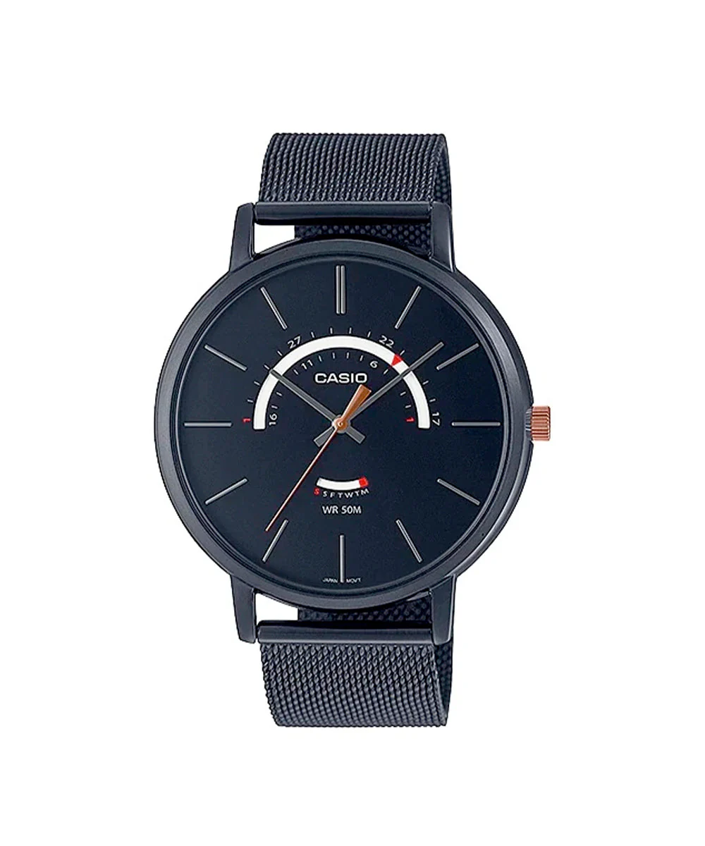 RELOJ PARA HOMBRE CASIO MTP-B105MB-1AVDF -NEGRO