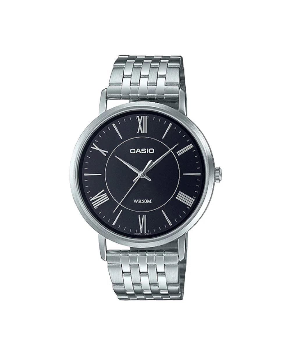 RELOJ PARA HOMBRE CASIO MTP-B110D-1AVDF -NEGRO