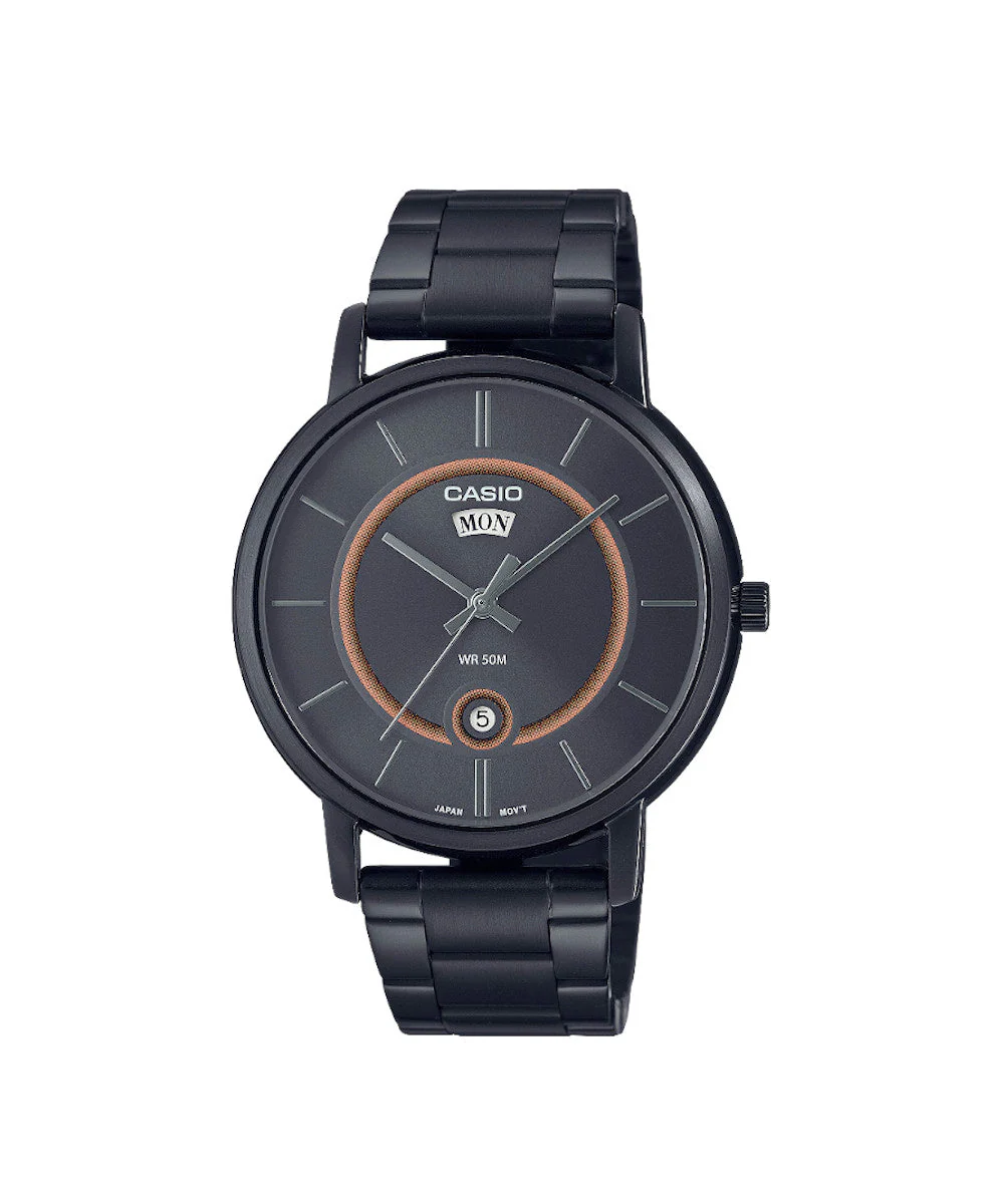 RELOJ PARA HOMBRE CASIO MTP-B120B-8AVDF -NEGRO