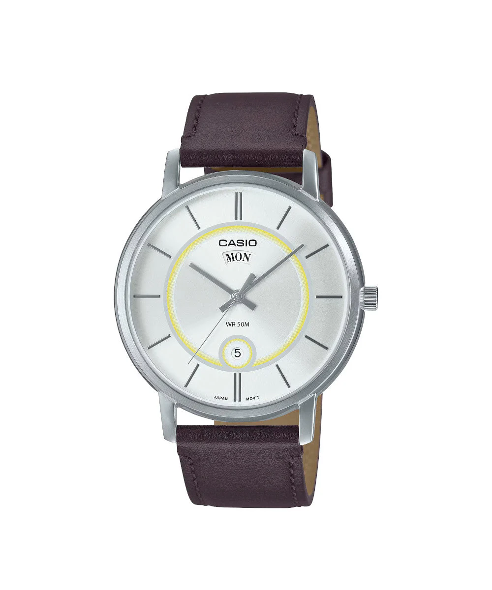 RELOJ PARA HOMBRE CASIO MTP-B120L-7AVDF -BLANCO