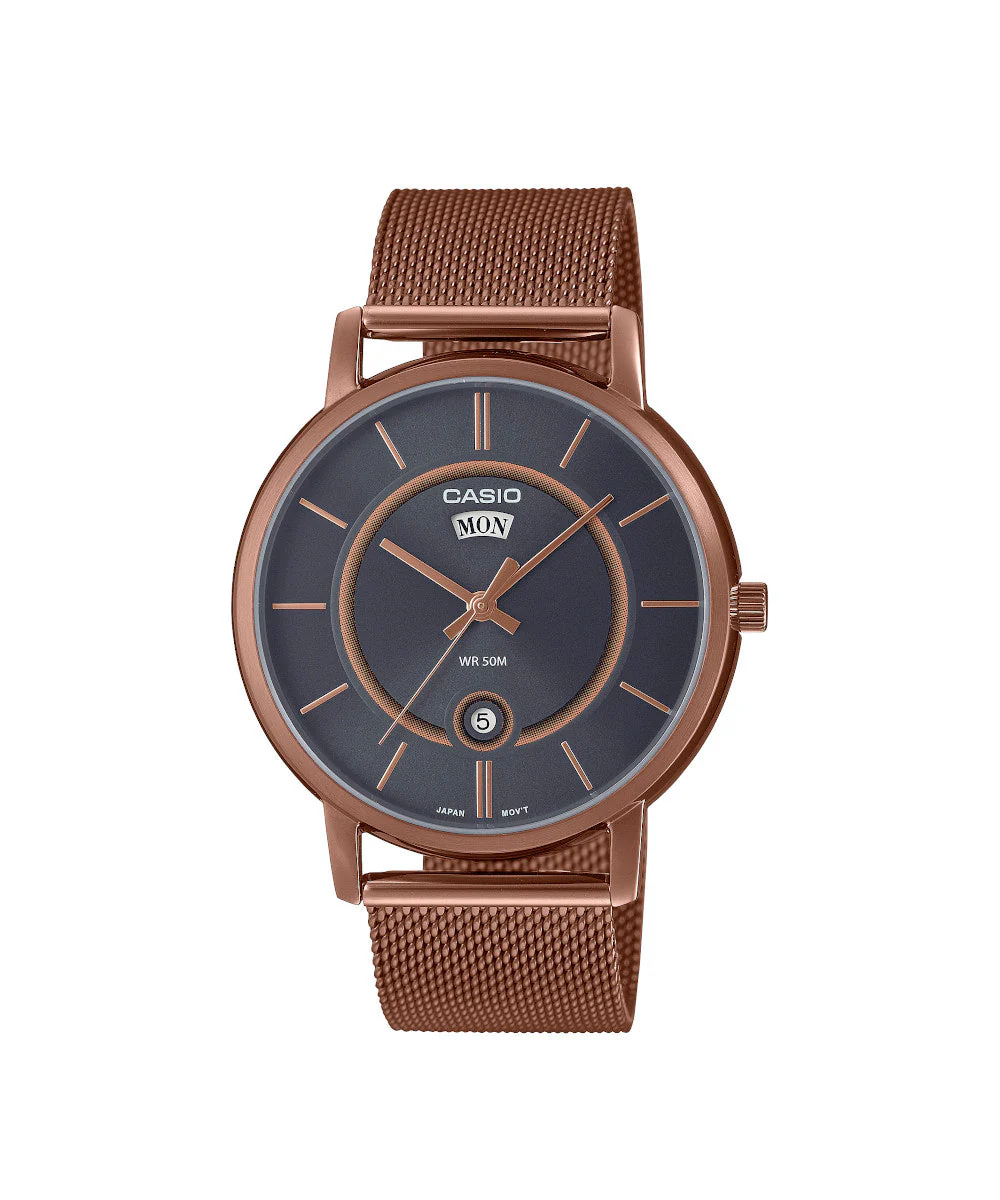 RELOJ PARA HOMBRE CASIO MTP-B120MR-8AVDF -GRIS