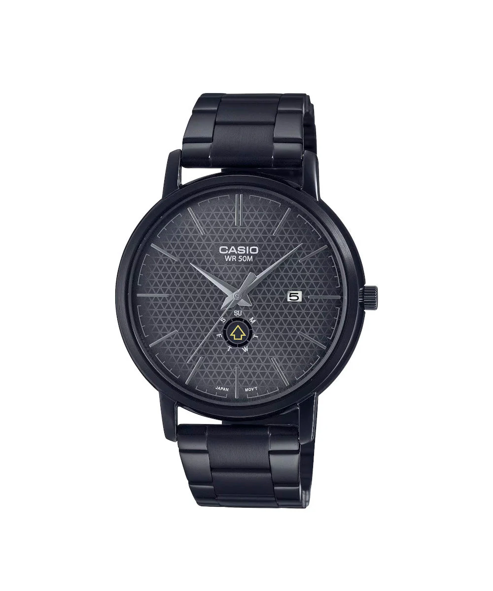RELOJ PARA HOMBRE CASIO MTP-B125B-8AVDF -NEGRO