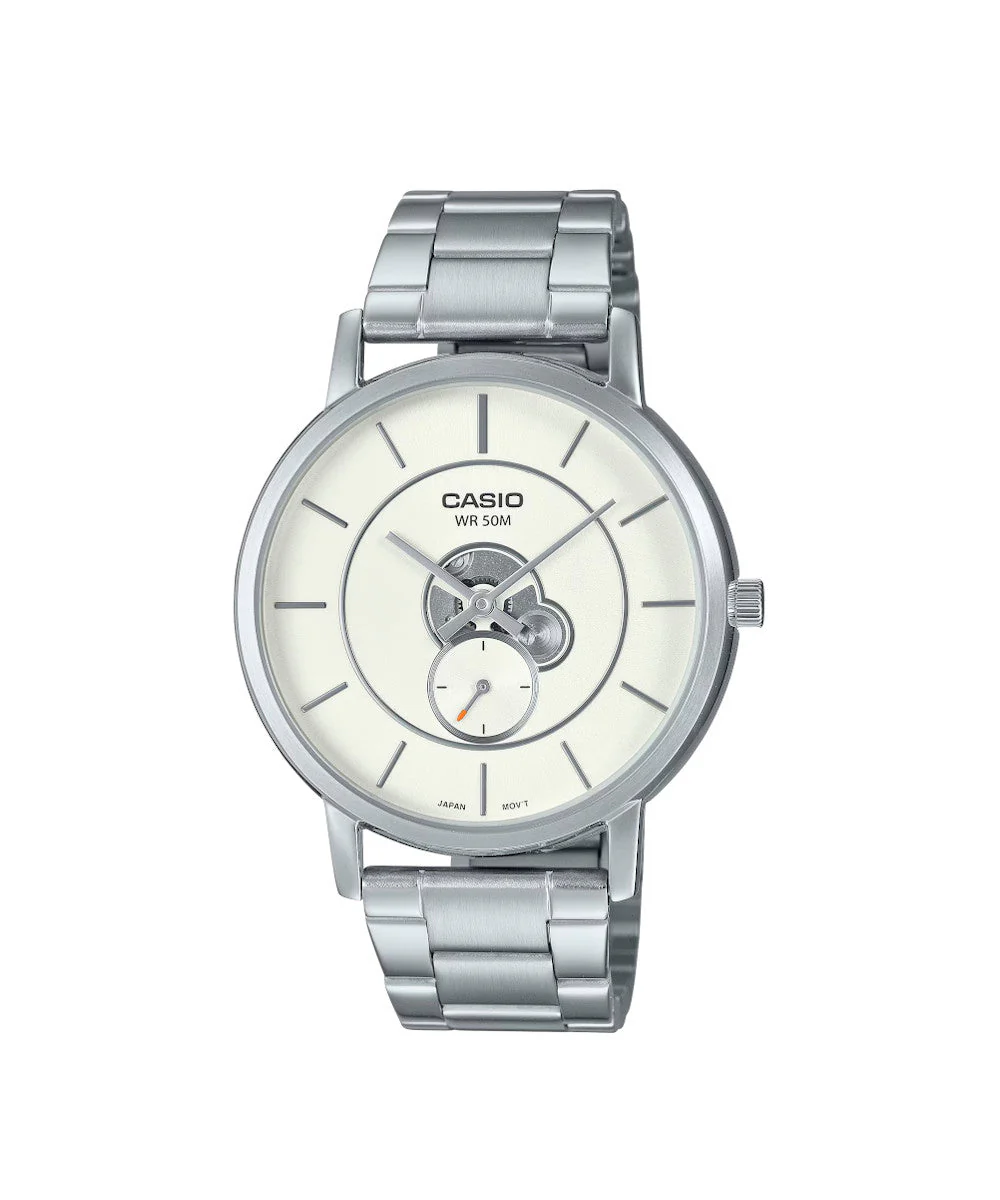 RELOJ PARA HOMBRE CASIO MTP-B130D-7AVDF -BLANCO