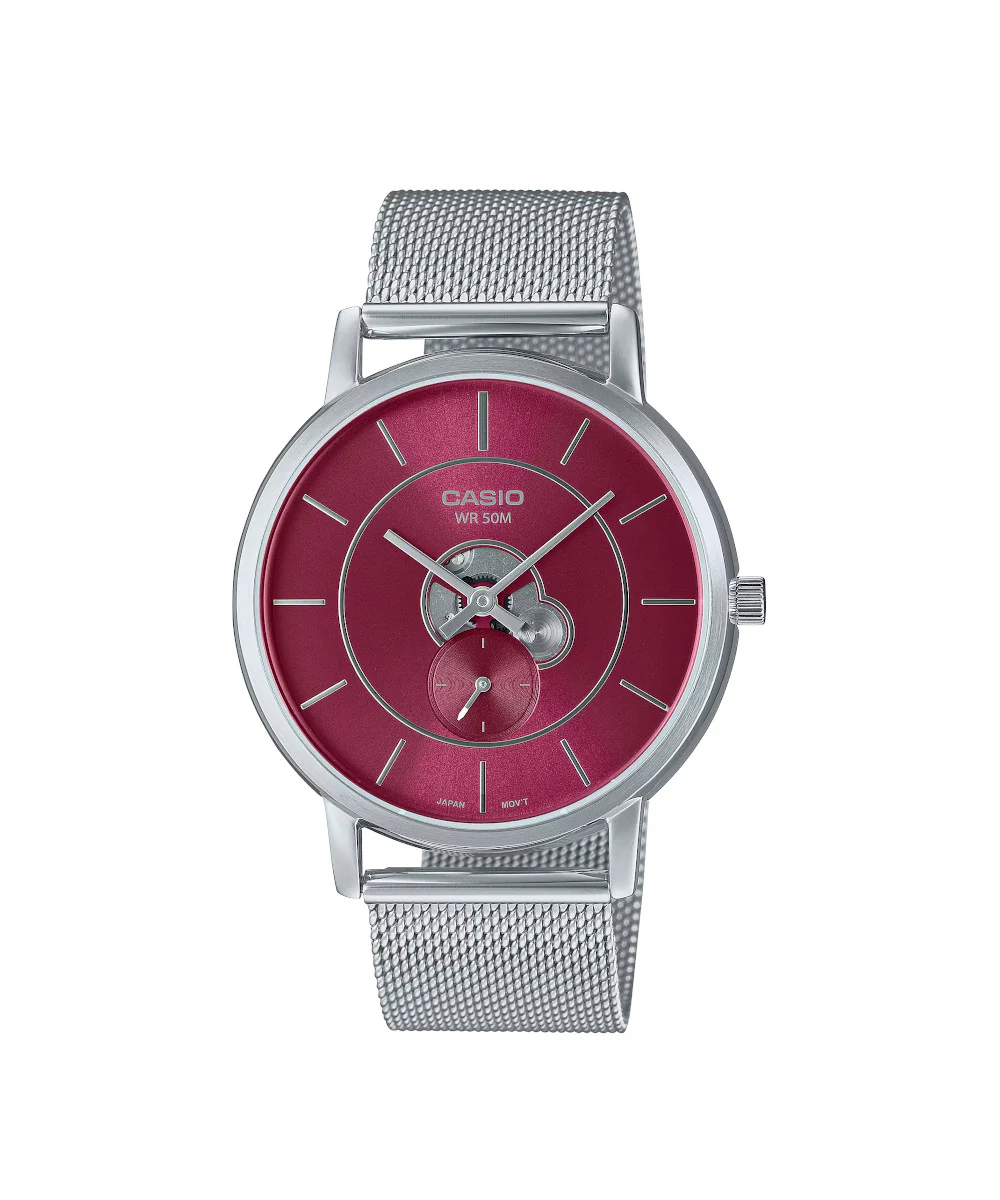 RELOJ PARA HOMBRE CASIO MTP-B130M-4AVDF -ROJO