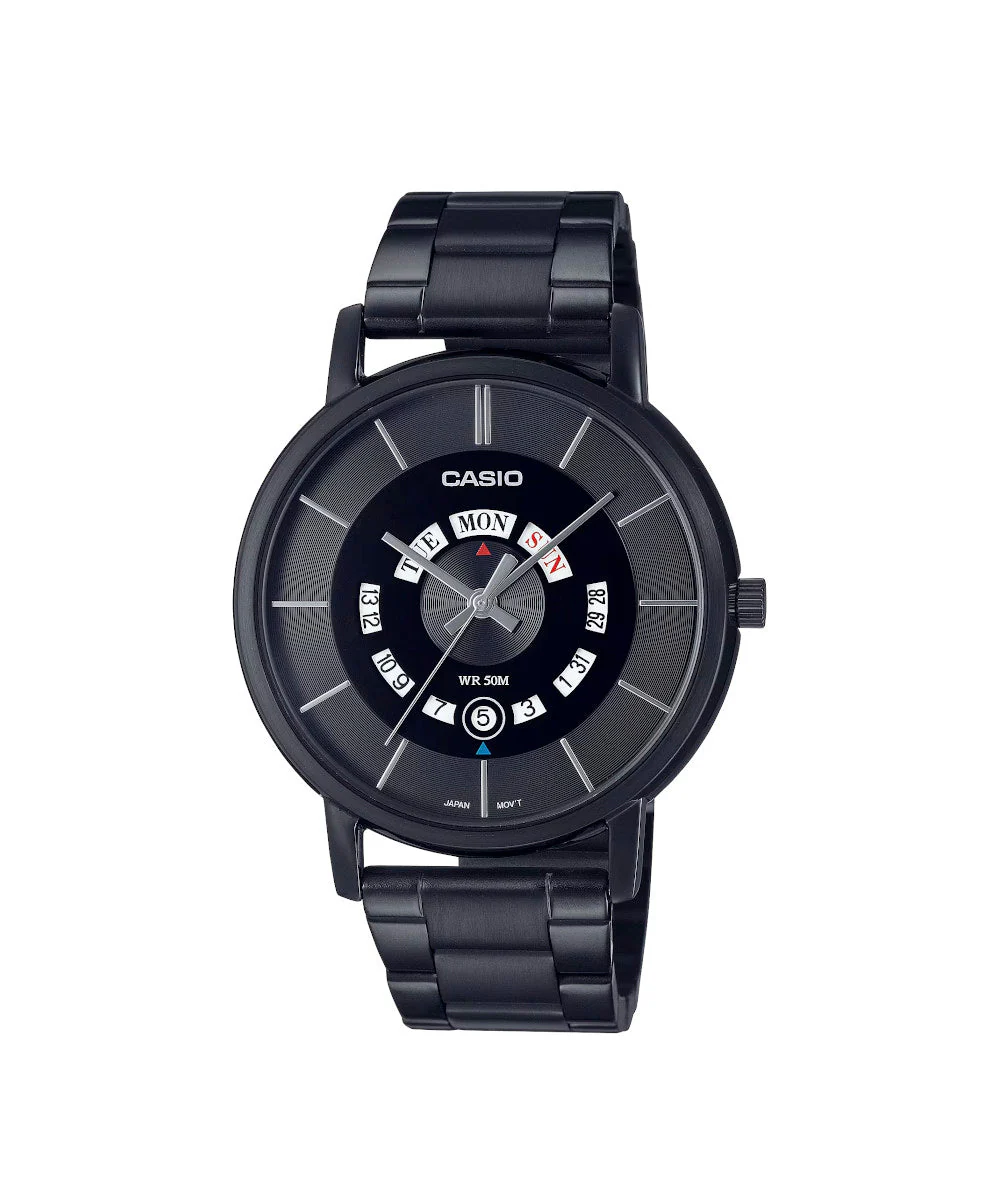 RELOJ PARA HOMBRE CASIO MTP-B135B-1AVDF -NEGRO