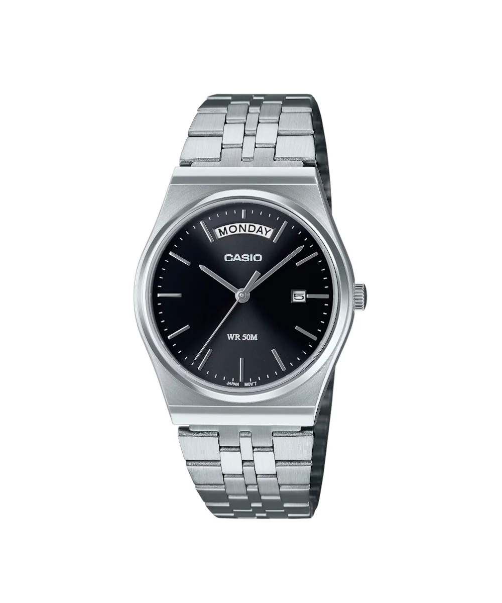RELOJ PARA HOMBRE CASIO MTP-B146D-1AVDF -NEGRO