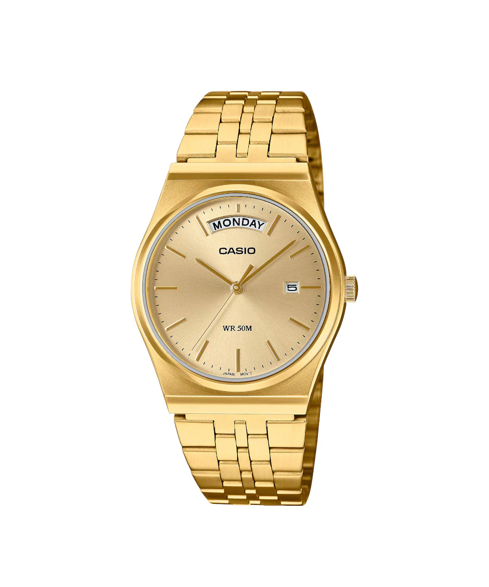 RELOJ PARA HOMBRE CASIO MTP-B146G-9AVDF -AMARILLO