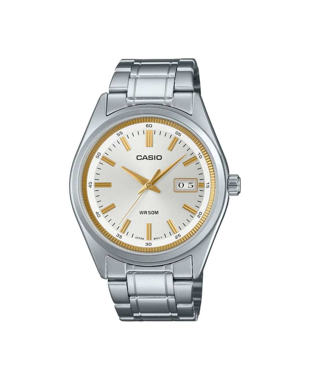 RELOJ PARA HOMBRE CASIO MTP-B180D-7AVDF -BLANCO
