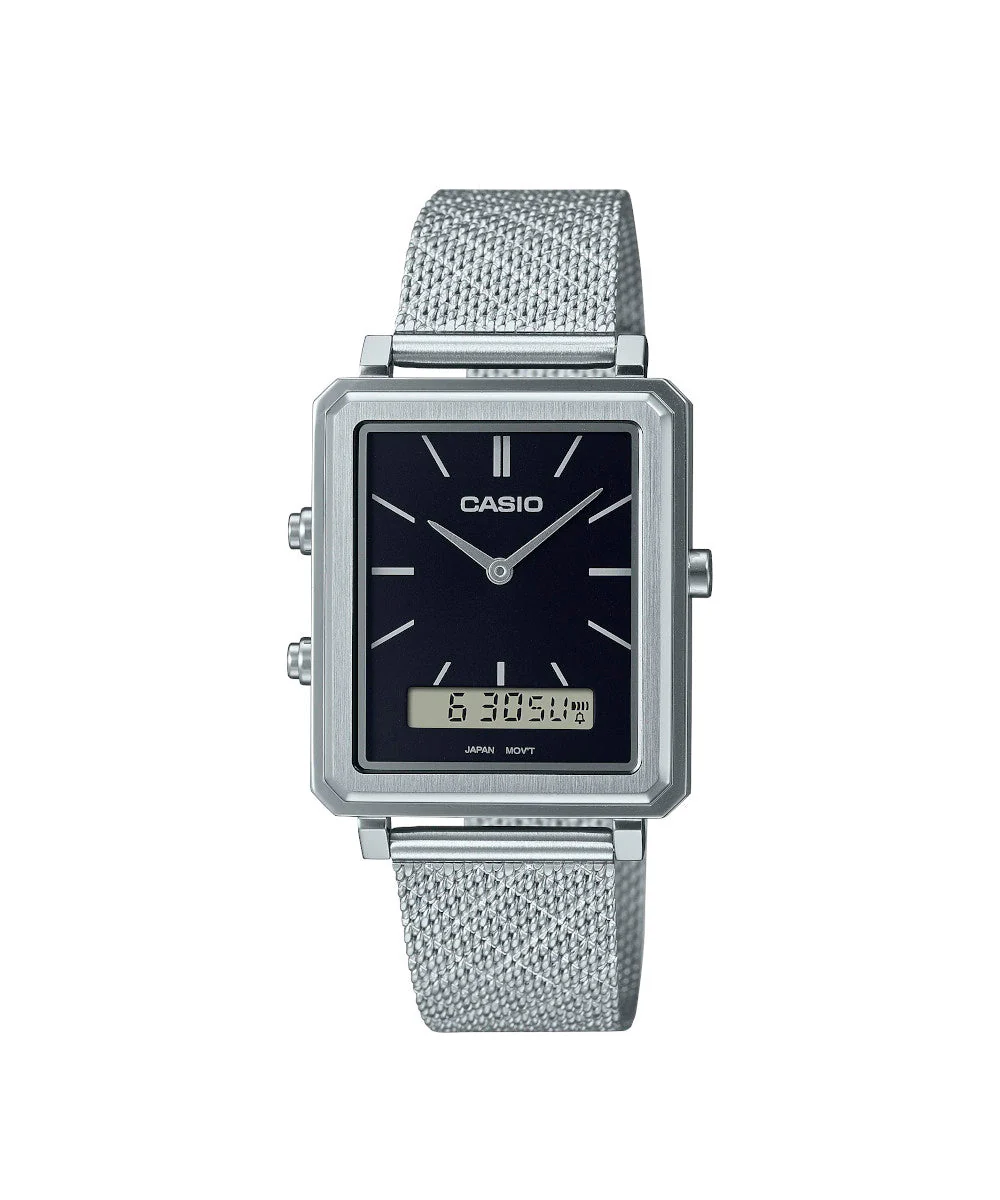 RELOJ PARA HOMBRE CASIO MTP-B205M-1EDF -NEGRO