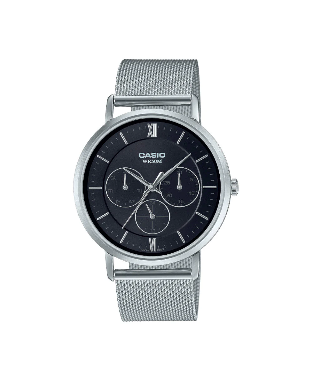 RELOJ PARA HOMBRE CASIO MTP-B300M-1AVDF -NEGRO