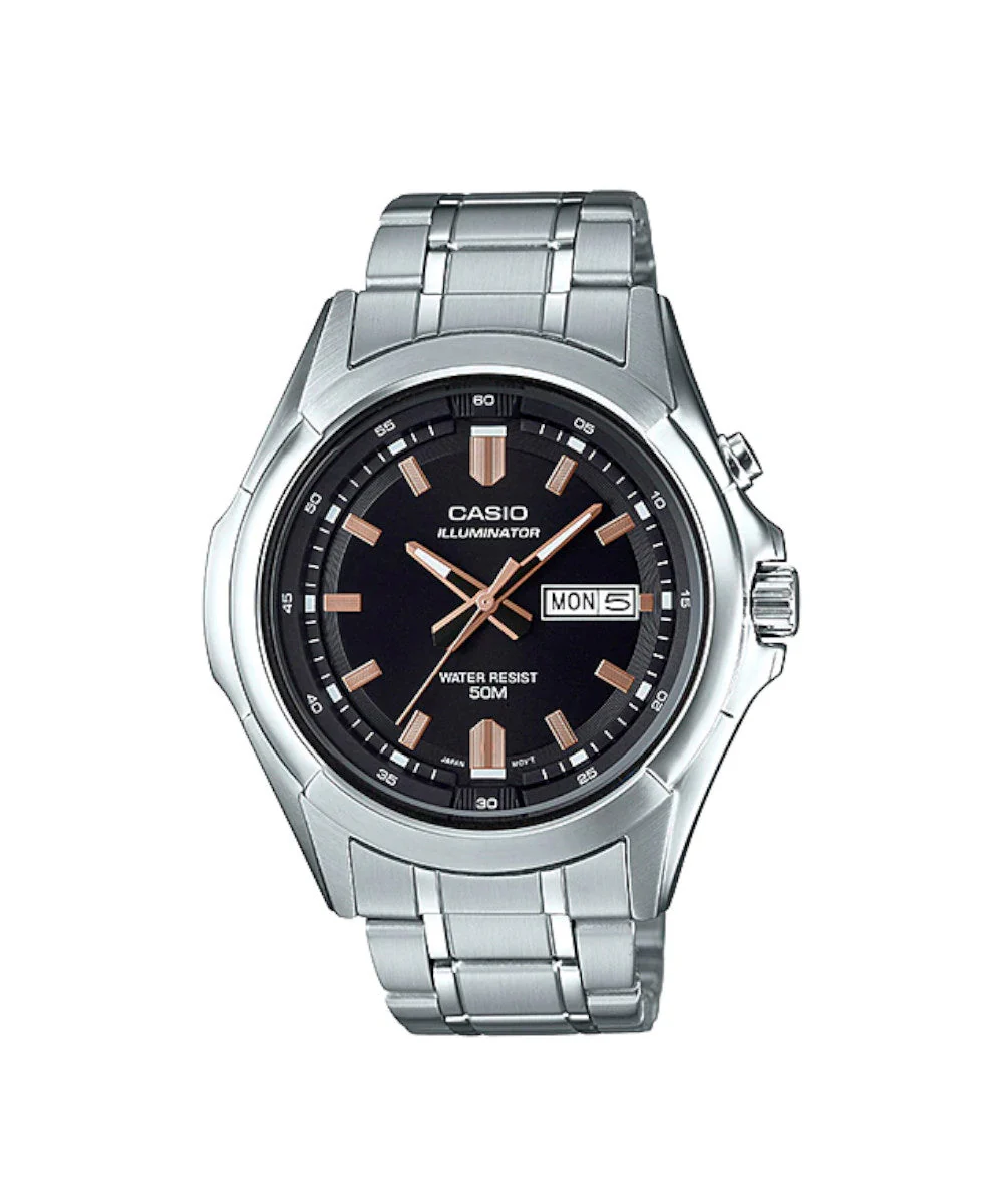 RELOJ PARA HOMBRE CASIO MTP-E205D-1AVDF -NEGRO