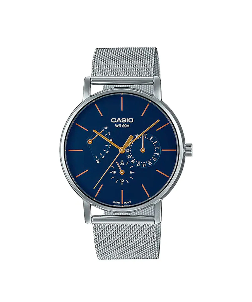 RELOJ PARA HOMBRE CASIO MTP-E320M-2EVDF -AZUL