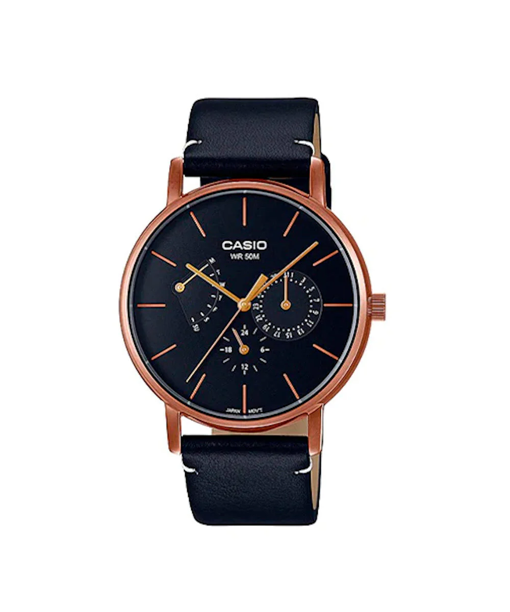 RELOJ PARA HOMBRE CASIO MTP-E320RL-1EVDF -NEGRO