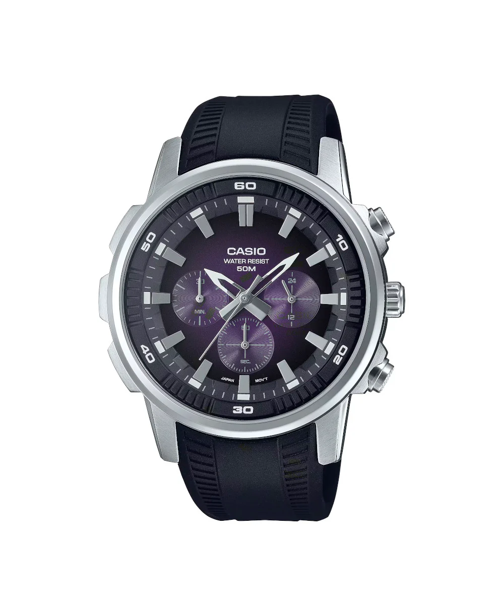 RELOJ PARA HOMBRE CASIO MTP-E505-6AVDF -NEGRO