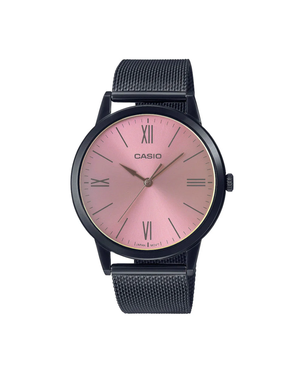 RELOJ PARA HOMBRE CASIO MTP-E600MB-4BDF -NEGRO