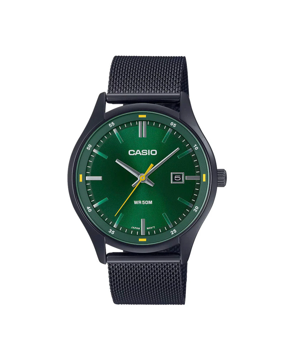RELOJ PARA HOMBRE CASIO MTP-E710MB-3AVDF -VERDE