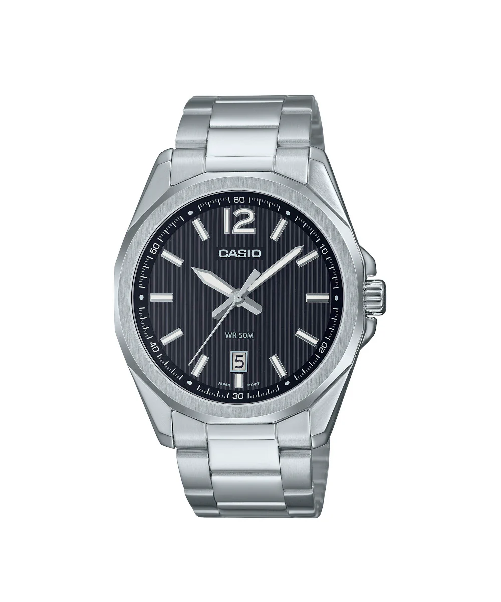 RELOJ PARA HOMBRE CASIO MTP-E725D-1AVDF -NEGRO