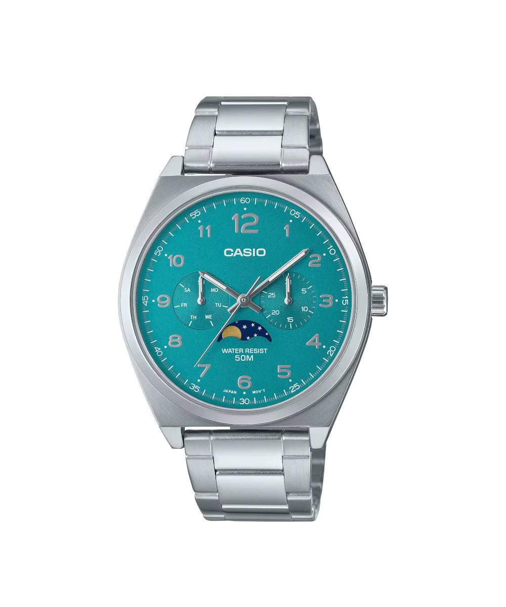 RELOJ PARA HOMBRE CASIO MTP-M300D-3AVDF -VERDE
