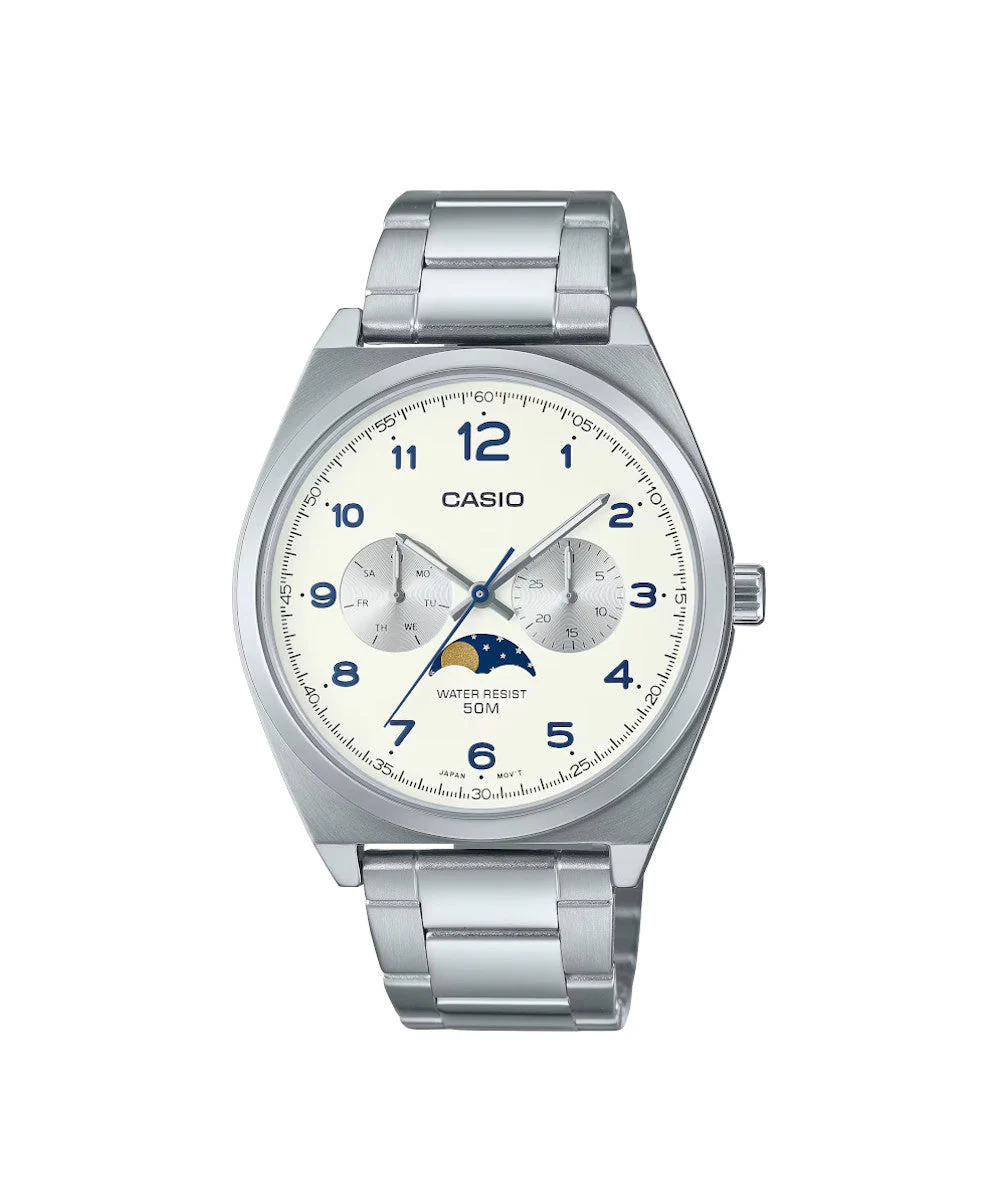 RELOJ PARA HOMBRE CASIO MTP-M300D-7AVDF -BLANCO